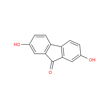 2,7-Dihydroxy-9-fluorenone CAS: 42523-29-5