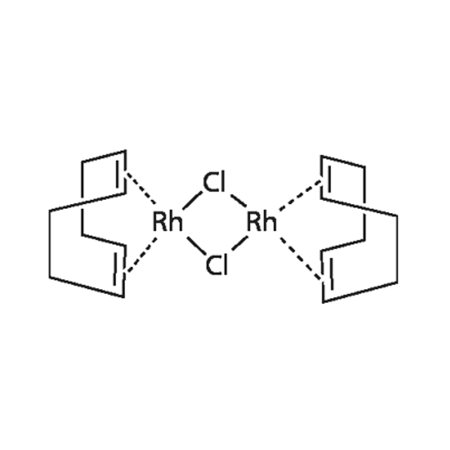Chloro(1,5-cyclooctadiene)rhodium(I) Dimer CAS: 12092-47-6