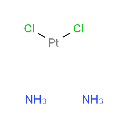 Trans-Dichlorodiamineplatinum(II) CAS: 14913-33-8