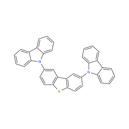 9,9'-(2,8-Dibenzothiophenediyl)bis-9H-carbazole CAS:913738-04-2