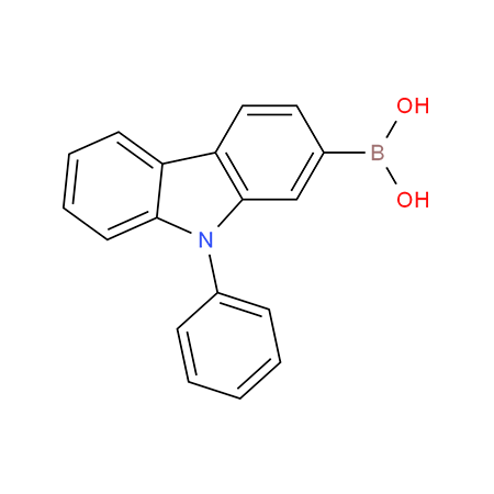 9-Phenylcarbazole-2-boronic acid CAS:1001911-63-2