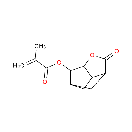 5-Methacryloxy-6-hydroxynorbornane-2-carboxylic-6-lactone CAS: 254900-07-7