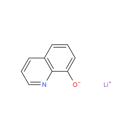 8-Hydroxyquinolinolato-lithium CAS: 850918-68-2