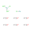 Hexacarbonyldi(chloro)dichlorodiruthenium(II) CAS: 22941-53-3