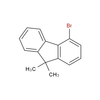 4-Bromo-9,9-dimethyl-9H-fluorene CAS: 942615-32-9