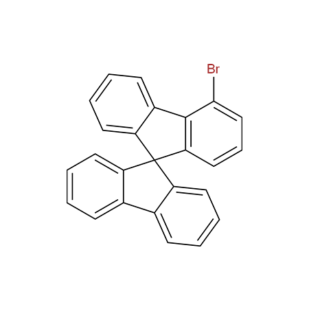4-bromo-9,9'-Spirobi[9H-fluorene CAS: 1161009-88-6