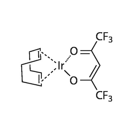 (1,5-Cyclooctadiene)(hexafluoroacetylacetonato)iridium(I) CAS: 34801-95-1