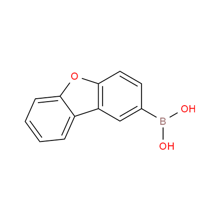 2-Dibenzofuranyl-boronic acid CAS: 402936-15-6 