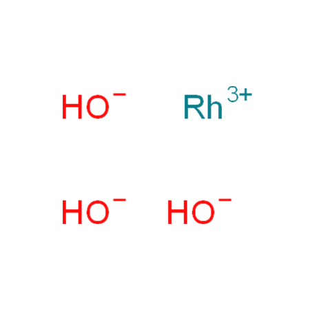Rhodium trihydroxide Rh(OH)3 CAS: 21656-02-0