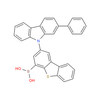 2-(2-phenyl-9H-carbazol-9-yl)dibenzo[b,d]thiophen-4-ylboronic acid CAS:2075739-98-7