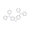 3,6-Bis(diphenylamino)carbazole CAS:608527-58-8