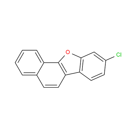 9-chloro-Benzo[b]naphtho[2,1-d]furan CAS: 1416620-13-7