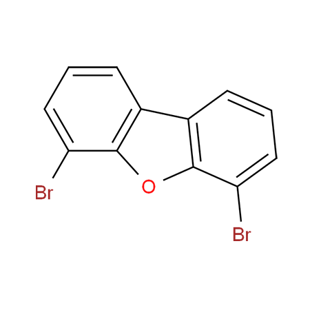 4,6-Dibromodibenzofuran CAS: 201138-91-2