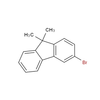  3-Bromo-9,9-dimethylfluorene CAS : 1190360-23-6