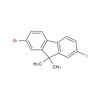 2-Bromo-7-iodo-9,9-dimethylfluorene CAS: 319906-45-1