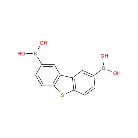 Dibenzo[b,d]thiophene-2,8-diyldiboronic Acid CAS: 761405-37-2
