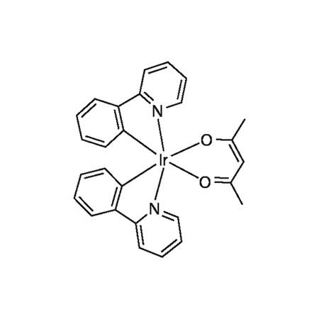 Acetylacetonatobis(2-phenylpyridine)iridium CAS: 337526-85-9