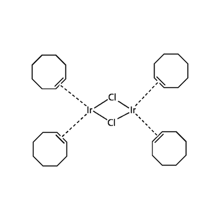 Chlorobis(cyclooctene)iridium Dimer CAS: 12246-51-4