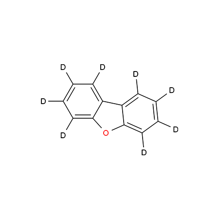 Dibenzofuran-d8 CAS: 93952-04-6