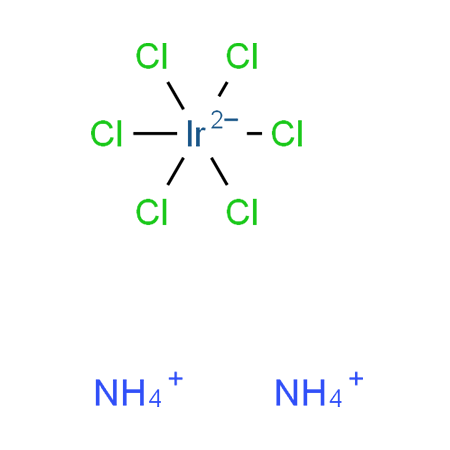 Ammonium hexachloroiridate(IV) CAS: 16940-92-4